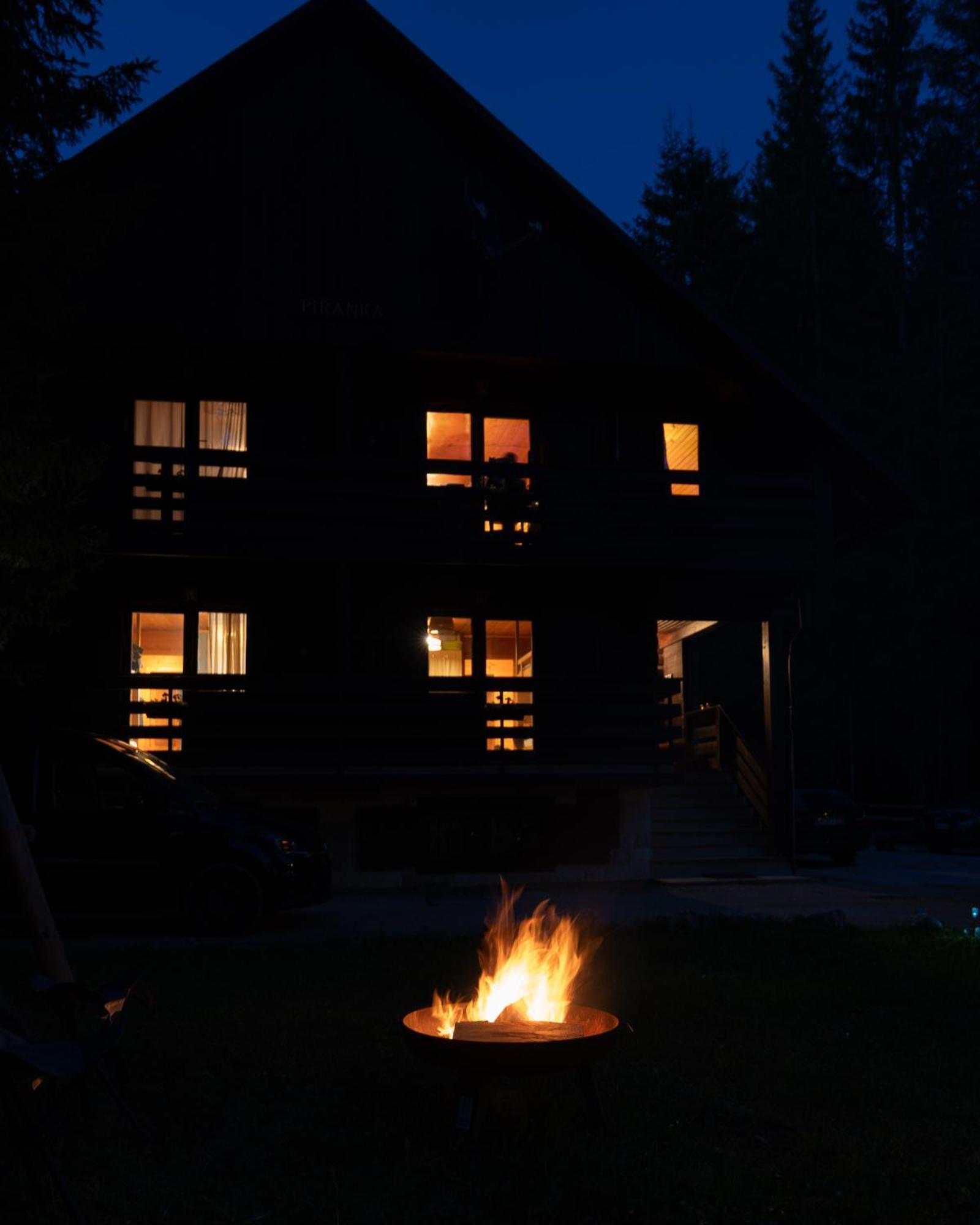 Forest Apartments Pokljuka Згорнье-Горье Экстерьер фото