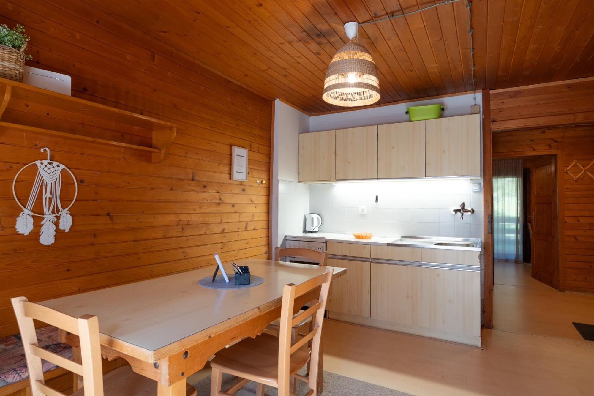 Forest Apartments Pokljuka Згорнье-Горье Экстерьер фото